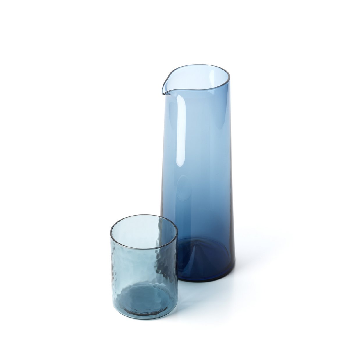 Die Azure-Karaffe – Blau