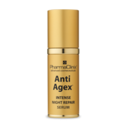 Intensive night repair serum with anti-aging properties. Contains nourishing ingredients to reduce the appearance of fine lines and wrinkles.