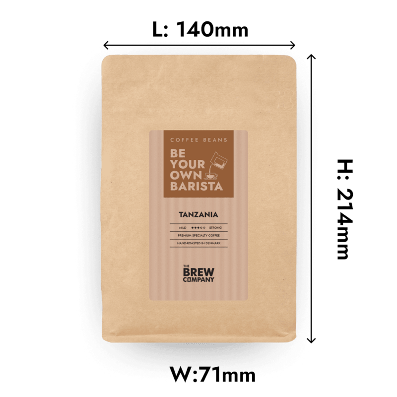 CAFFÈ TANZANIA IN GRANI