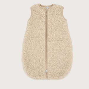 The Merino Sleeping Bag | 100% Merinowol — Beige