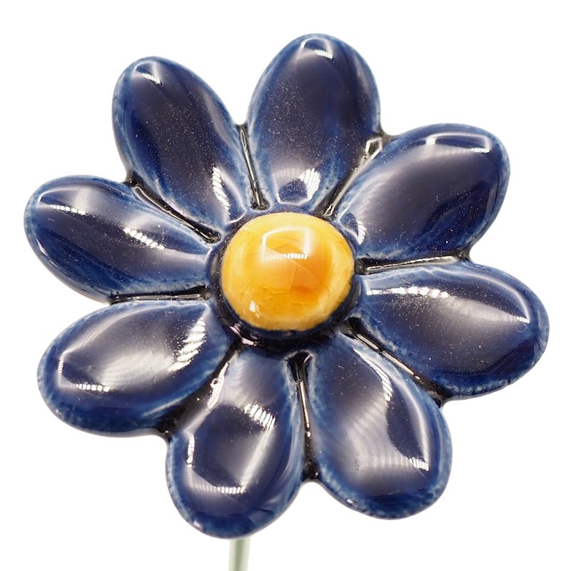 Daisy blue small 3.5 cm
