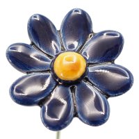 Gänseblümchen blau klein 3,5 cm