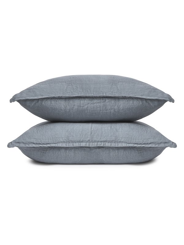 Linen Cushion Cover Set | 5 Colors