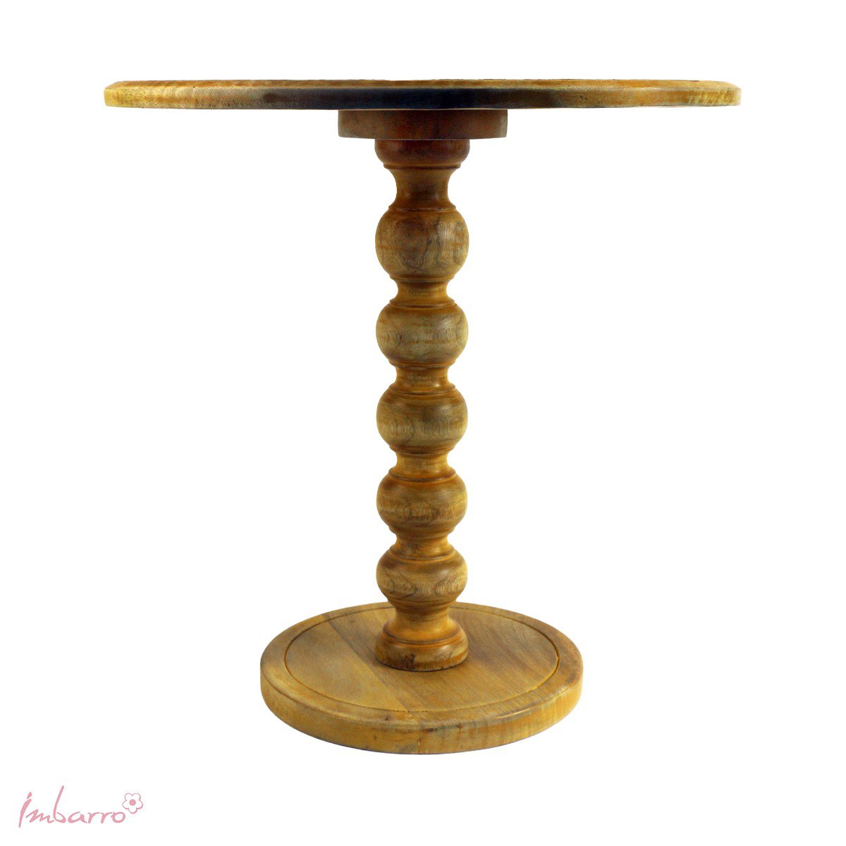 Houten Tafel June Yellow