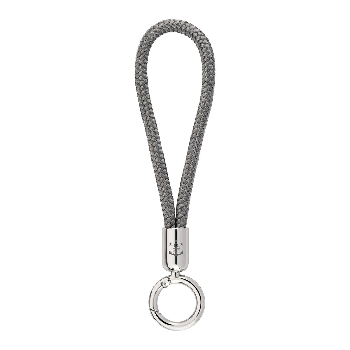 Lanyard Skipper (Ã˜ 6MM) S, cuerda GRIS