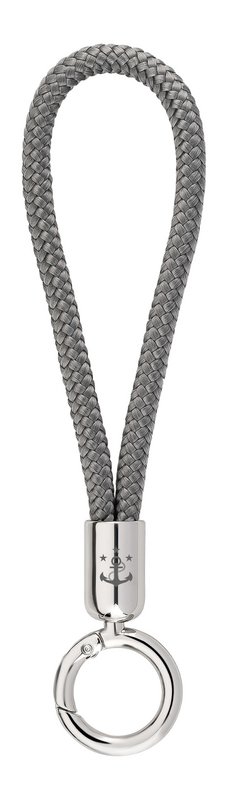 Lanyard Skipper (Ã˜ 6MM) S, cuerda GRIS