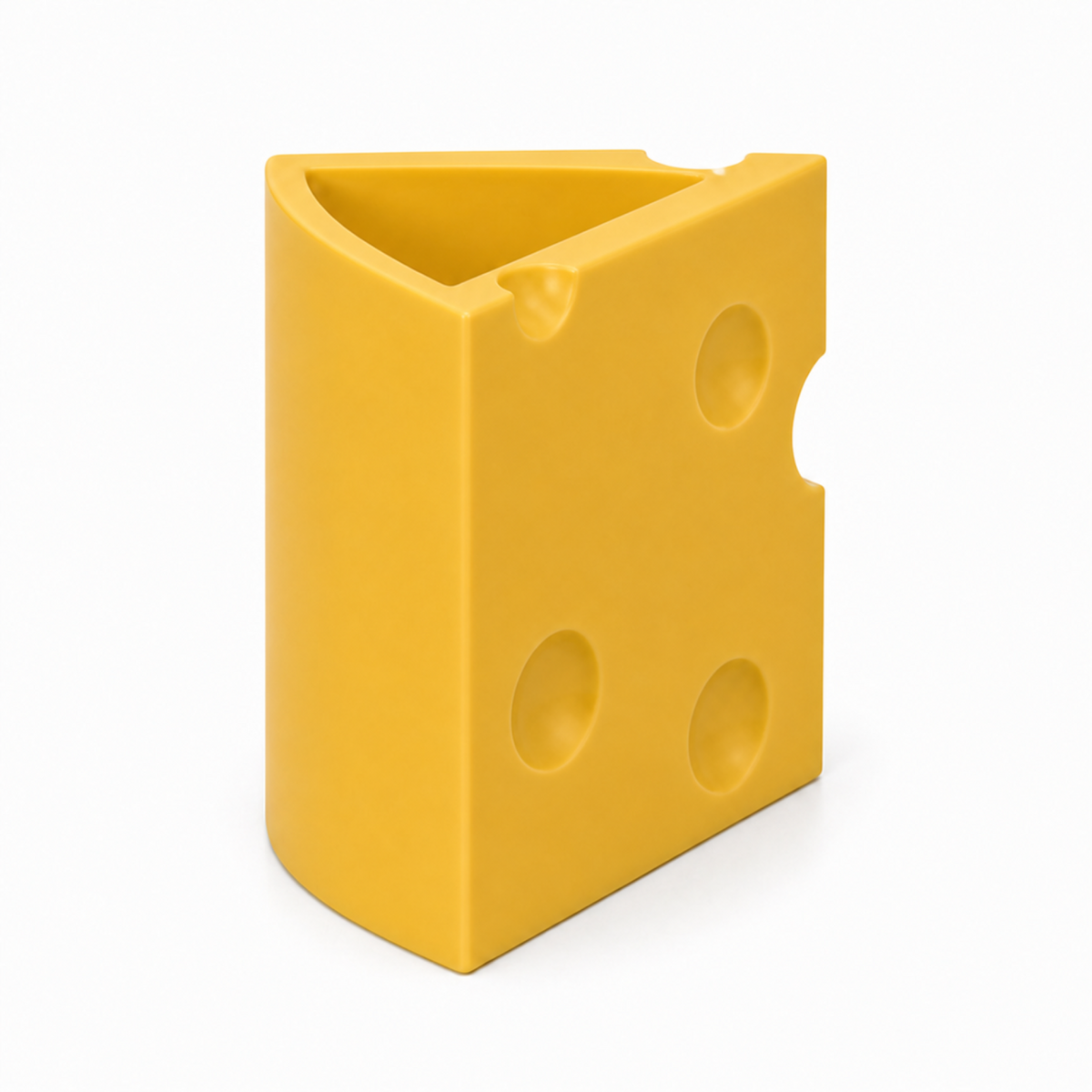 Cheese Slice Vase