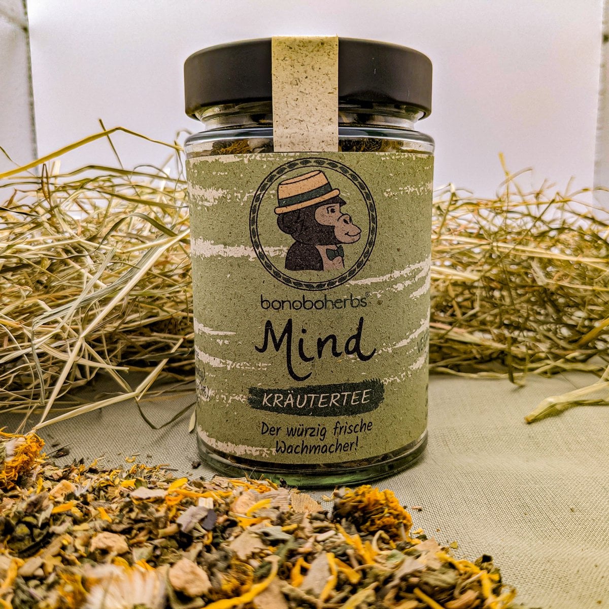 Mind herbal tea stimulant