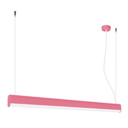 FARGE Pendelleuchte rosa LED 3000K