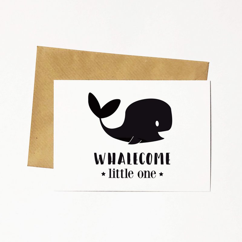 Kort - Whalecome