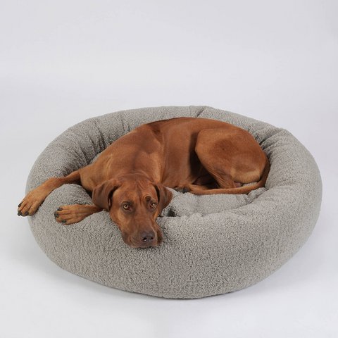 Hundekissen Donut Kuschelnest LOOP Paddy mouse