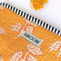 Ręcznie robiona mini torba „Mystic Flower”