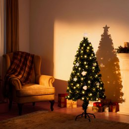 Kunstkerstboom Mercury Warm wit
