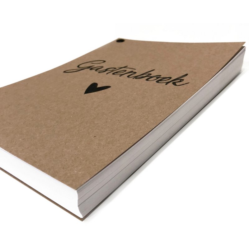 Gästebuch-Eintrittskarten 50 Pers. -Kraft