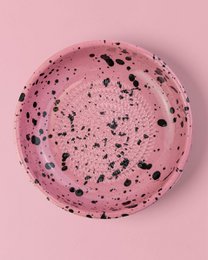 Grattugia per aglio - Ceramica dipinta a mano - Grande - Cosmica