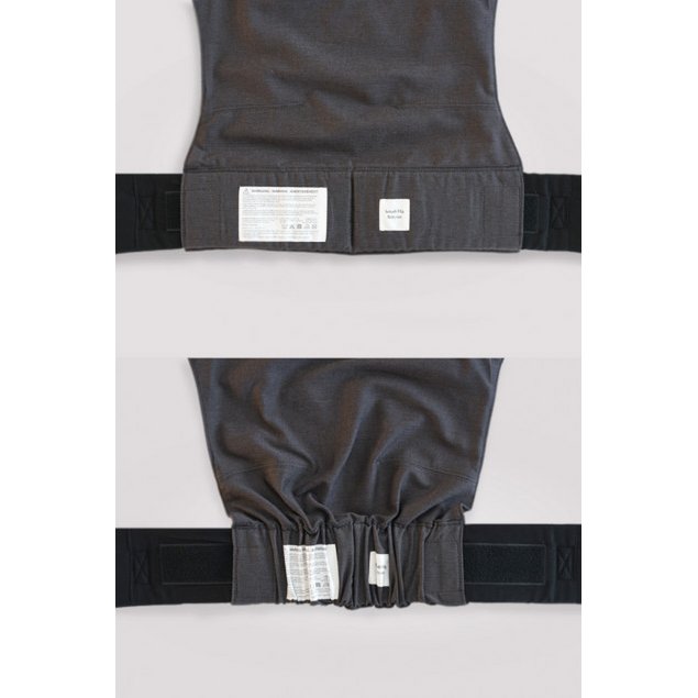 Babytrage Flip Just Mr. Grey Unisize