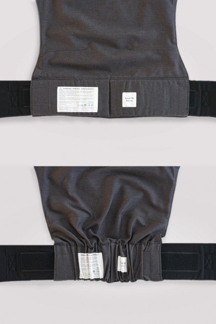 Babytrage Flip Just Mr. Grey Unisize