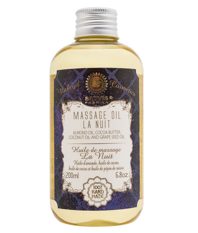 MASSAGE OIL 200ml - 23 Variations