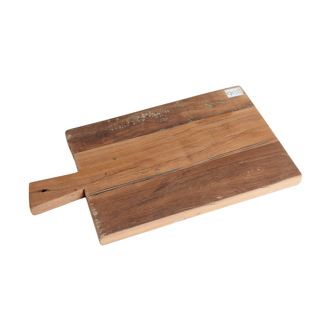 Farmwood-Servierbrett aus Holz, 40 cm