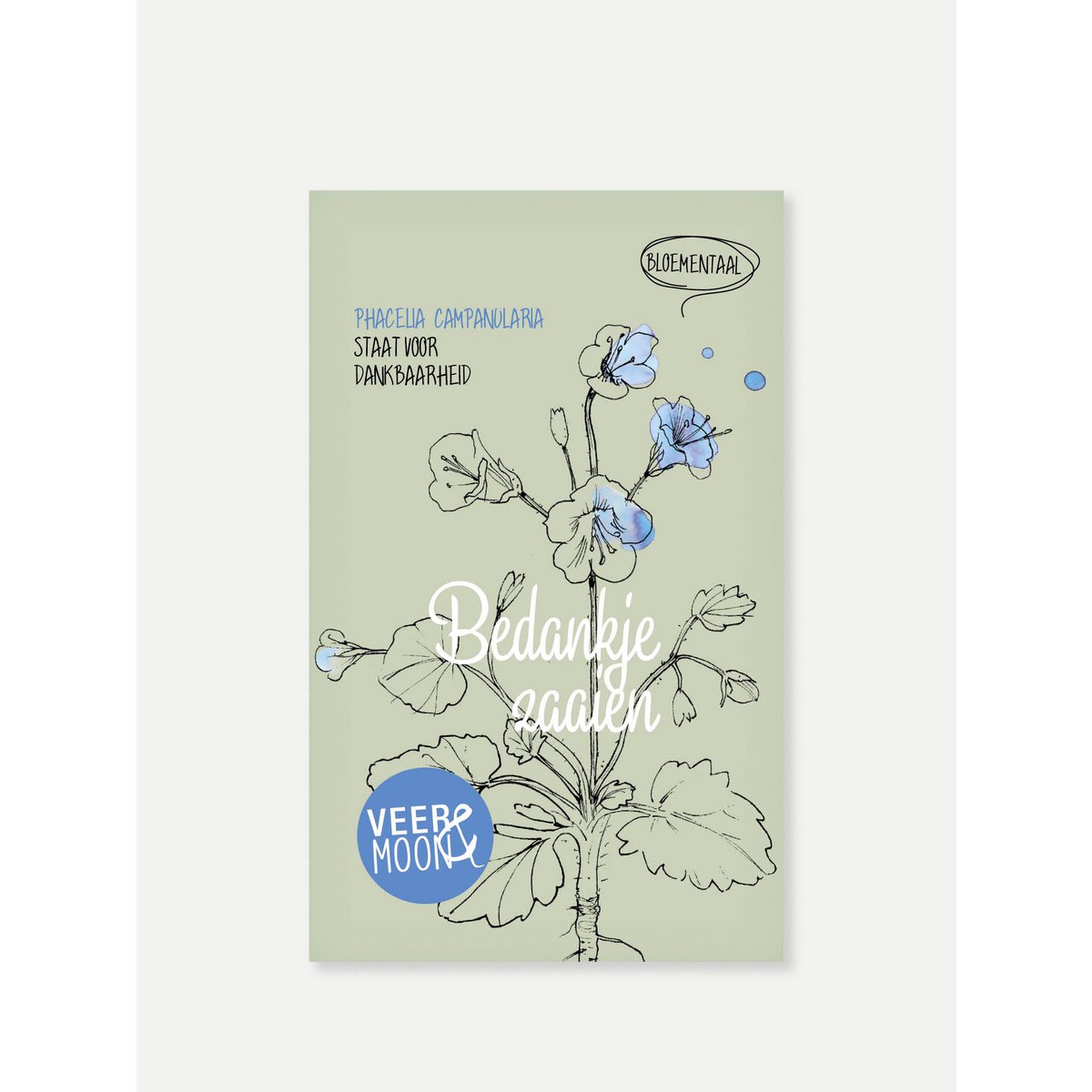 Bloemenzaden 'Bedankje zaaien'