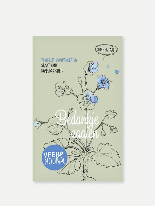 Bloemenzaden 'Bedankje zaaien'