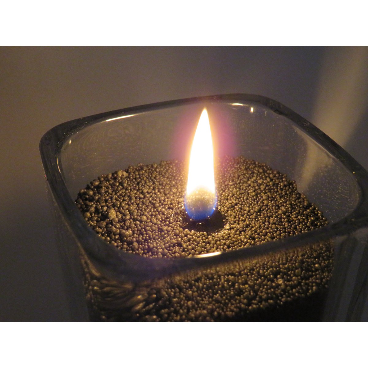 Vela de arena ardiente - Verde claro