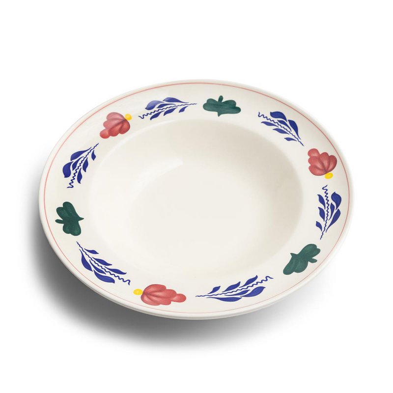 Boerenbont Tallerken Dyb 28cm