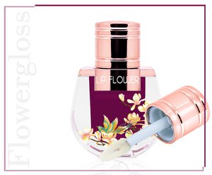 Flowergloss FG04 Rose | aus Obst und Gemüse 💚 Vegan ohne Titandioxid “NEW”