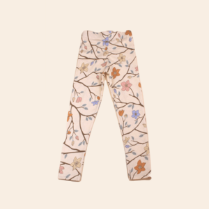 Children's leggings flowers | flurine