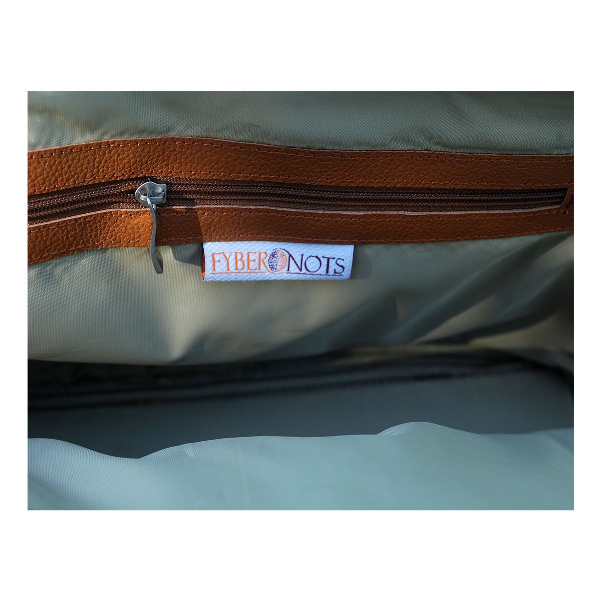 Kilim Leather Paprika Bag