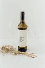 Ensemble d'étiquettes de vin (2 pièces) - différents motifs
