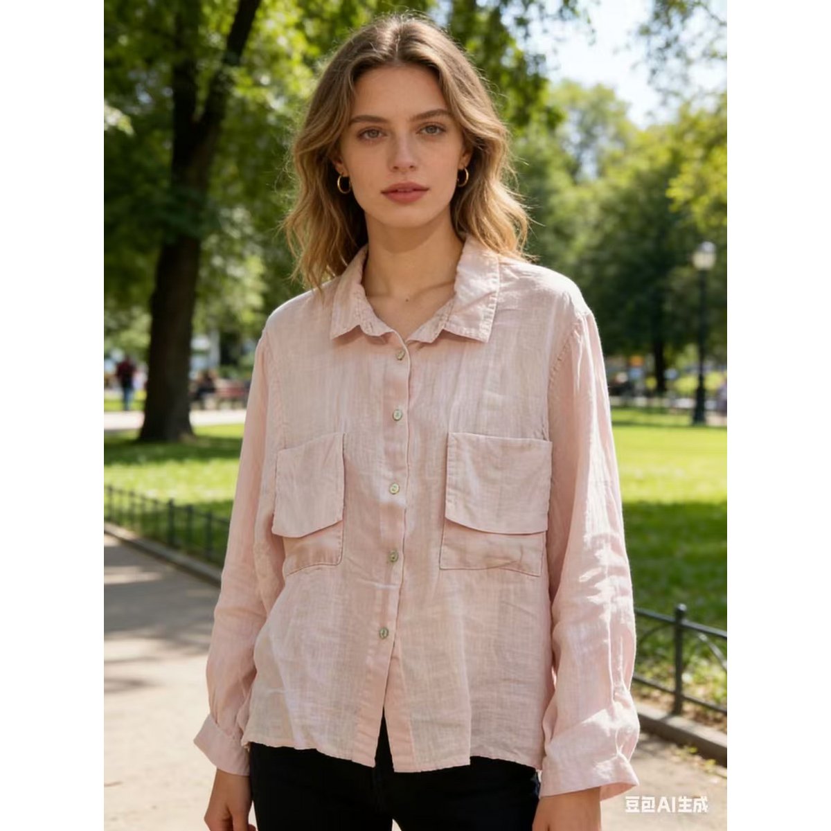 Linen Shirt REF. 20451