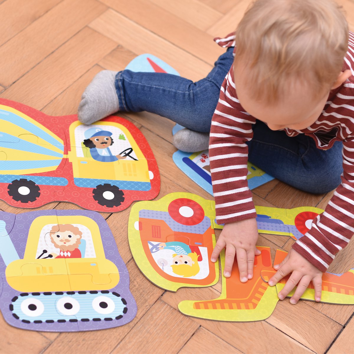 Ręce w Play Construction Vehicles 2+