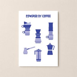 Vejen til kaffe plakat