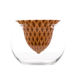 Plan B Positivo terracotta - den 3D-printede selvvandende terracotta vase -