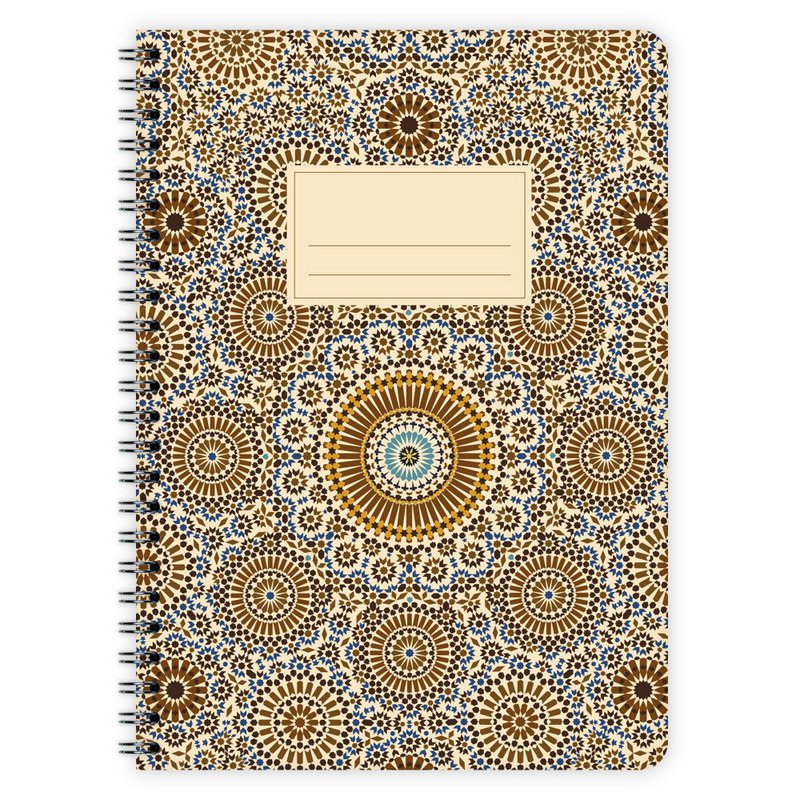 Notesblok Marokko nr. 2 A5