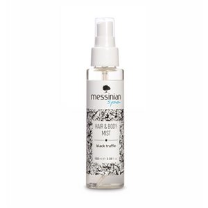 Schwarzer Trüffel Unisex Körper und Haarspray Messinian Spa