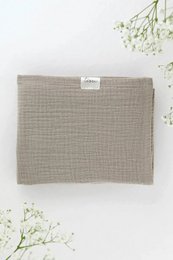 TISU muslin set: Cream Daisy + Sand + Caramel Daisy