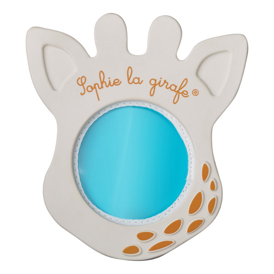 Sophie the Giraffe 5-Senses Magic Mirror i hvid gaveæske