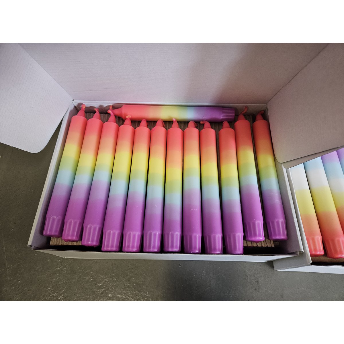 Colección arcoiris