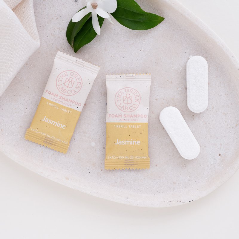 Refill set Shampoo Tablets – Lavender and Jasmine