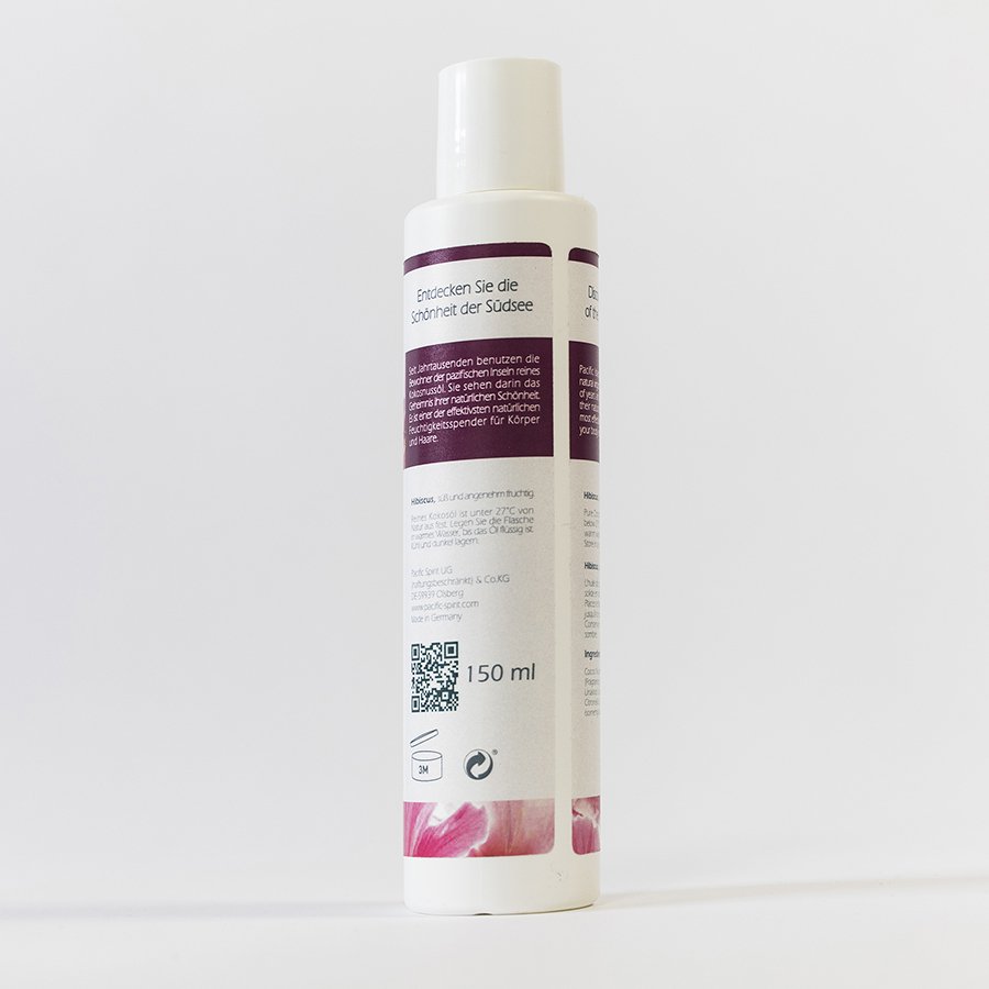 Aceite de Coco - Hibisco 150 ml
