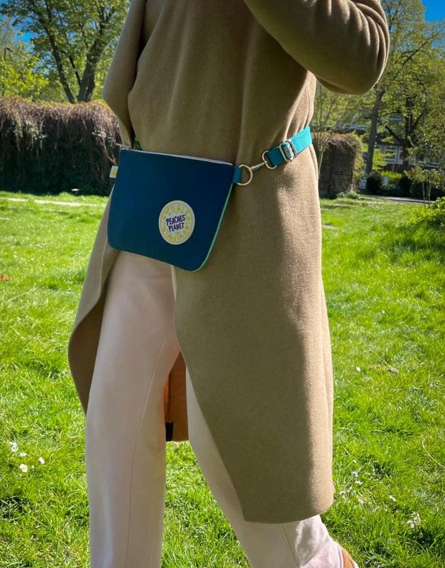 Bag del pianeta di Peaches Planet e Hüfttasche Green Adventures
