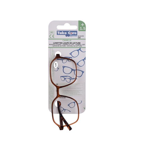 Leesbril - Romane Brown en schildpad +1,5