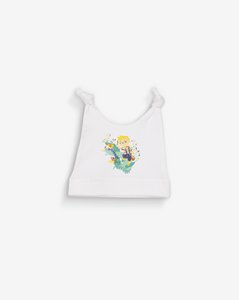 Newborn hat Jack and the Beanstalk 100% organic cotton