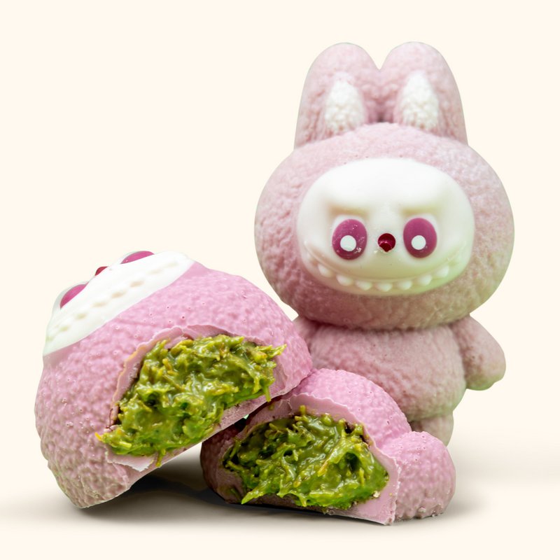 Choco Bubu – Virale Pistazie – Rosa