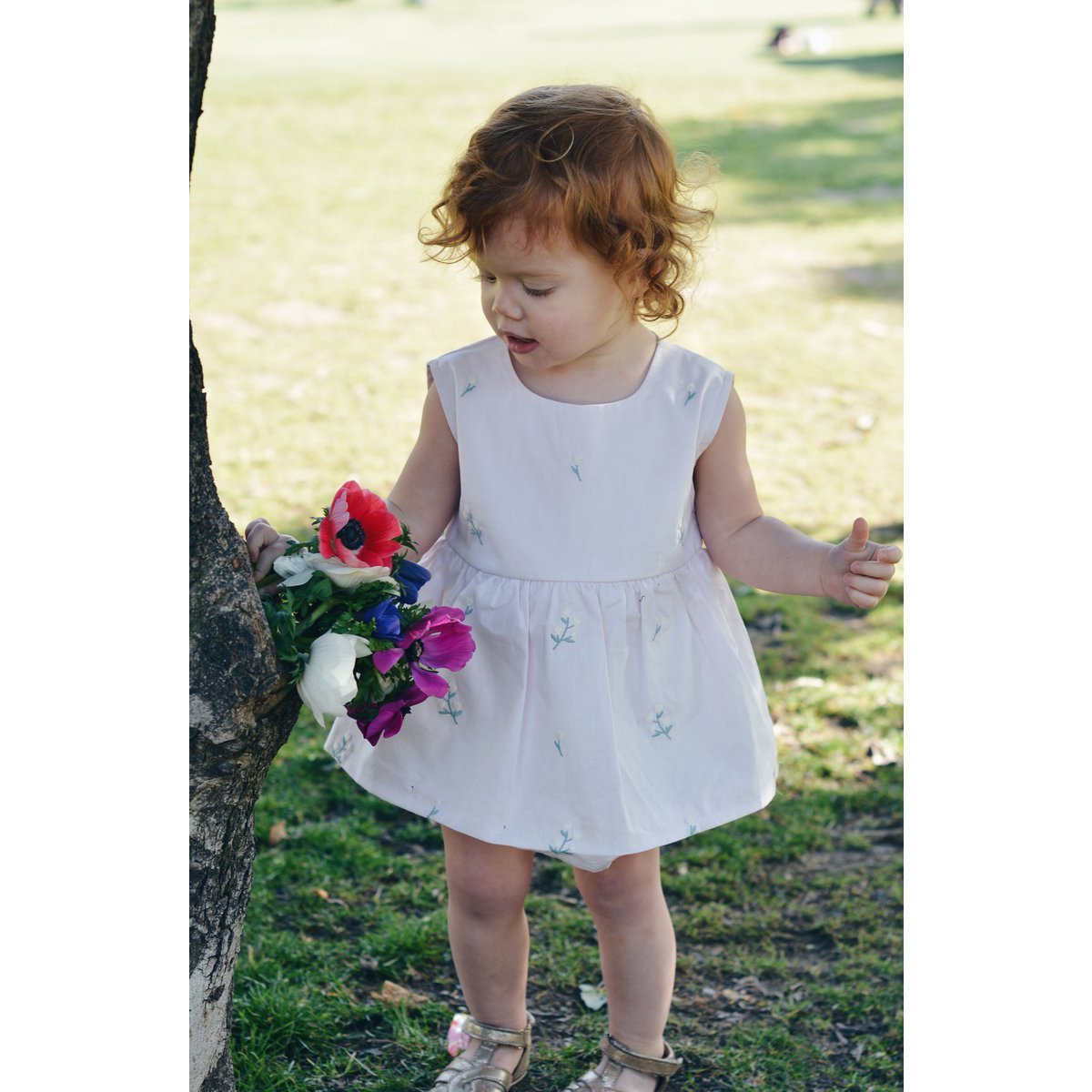 Heather Romper