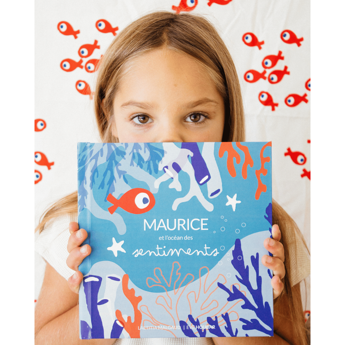 Kinderboek Maurice en de oceaan van gevoelens