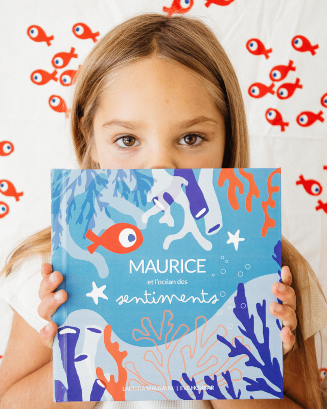 Children's book Maurice and the ocean of feelings