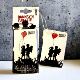 Banksy Car Parfumes Bordplade Display - 36 stk